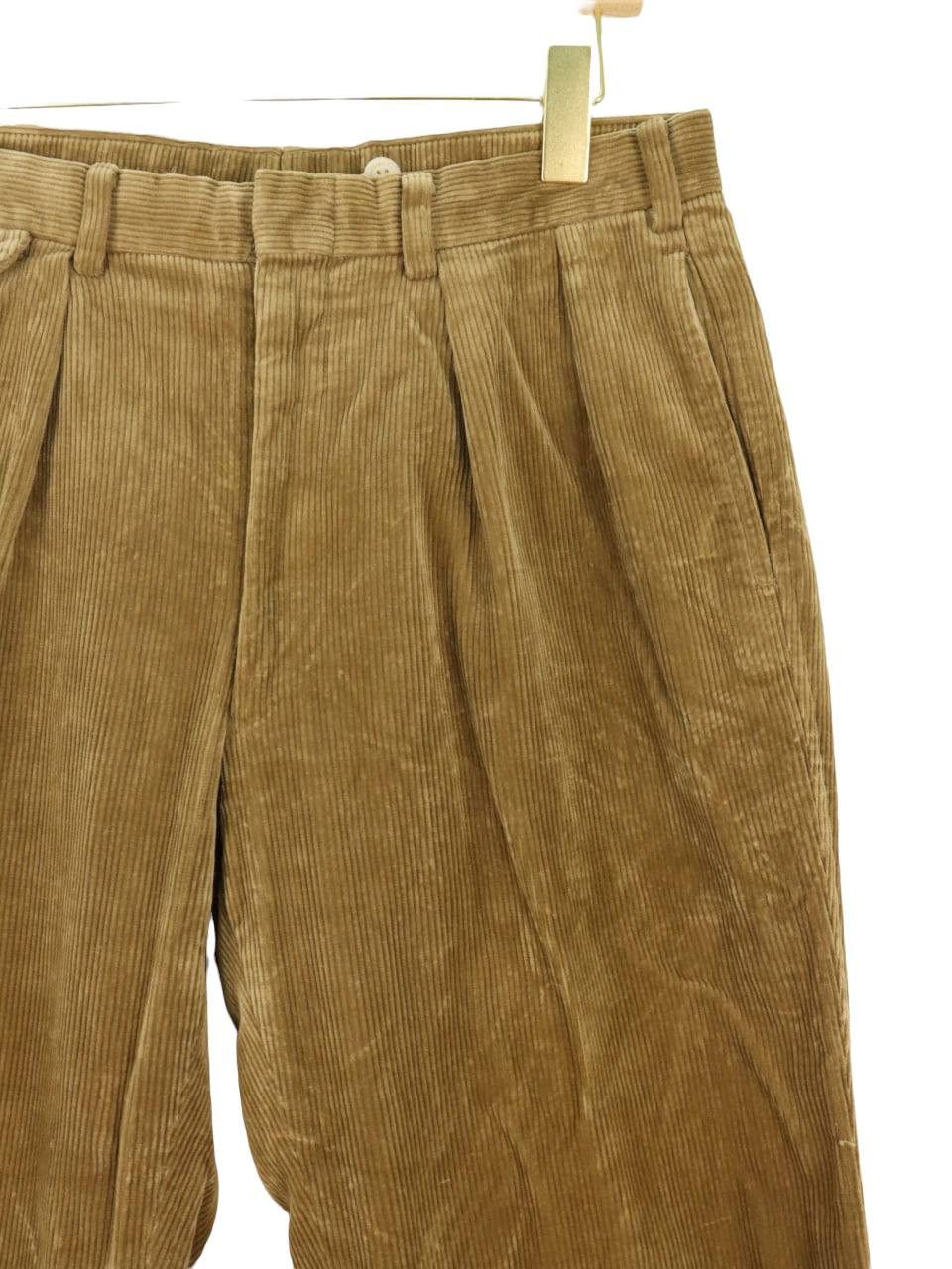 Polo Ralph Lauren PRL Front Pleated Cords Relaxed Pant Size US 32 / EU 48 - 3 Thumbnail