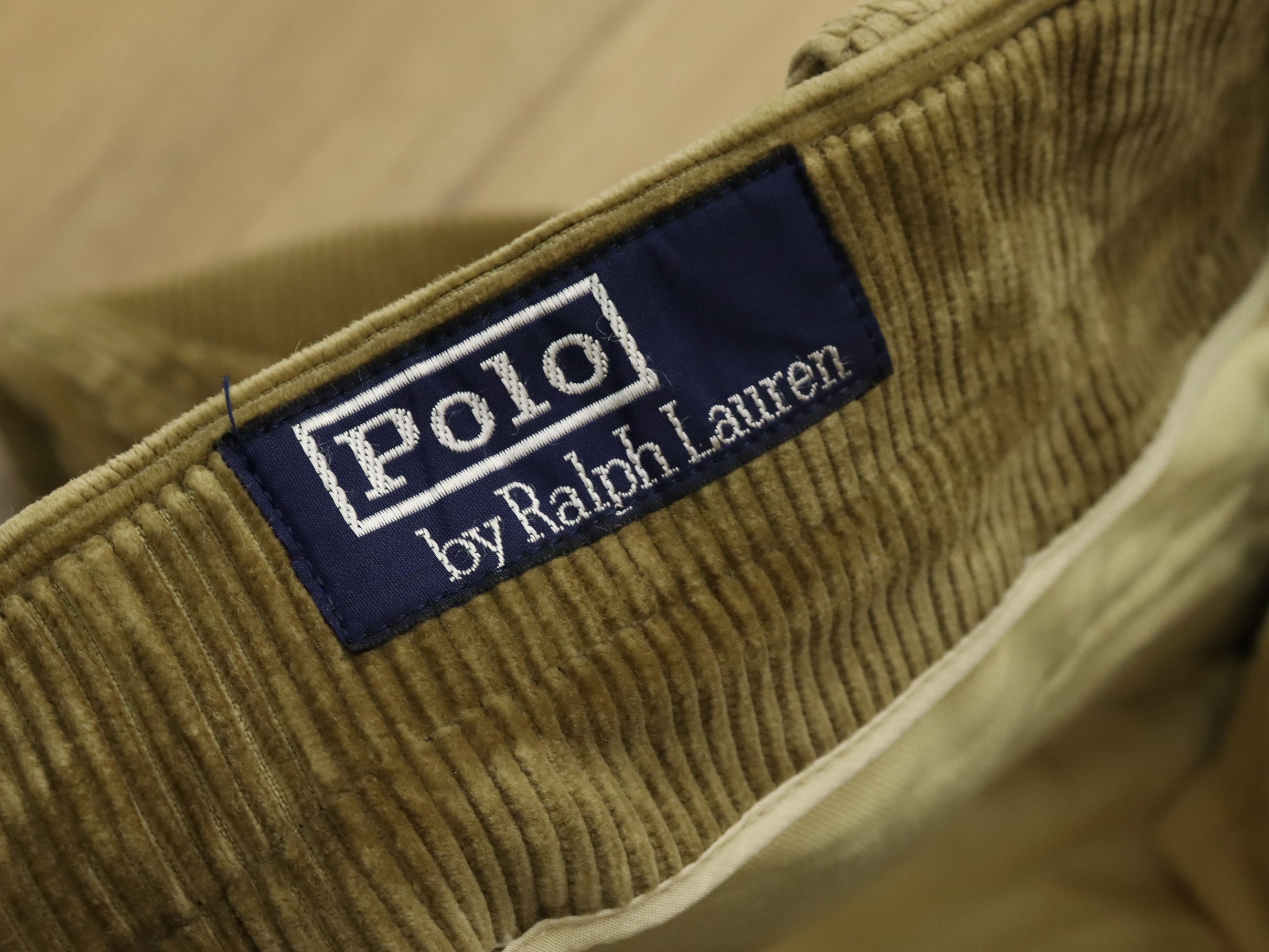 Polo Ralph Lauren PRL Front Pleated Cords Relaxed Pant Size US 32 / EU 48 - 12 Thumbnail