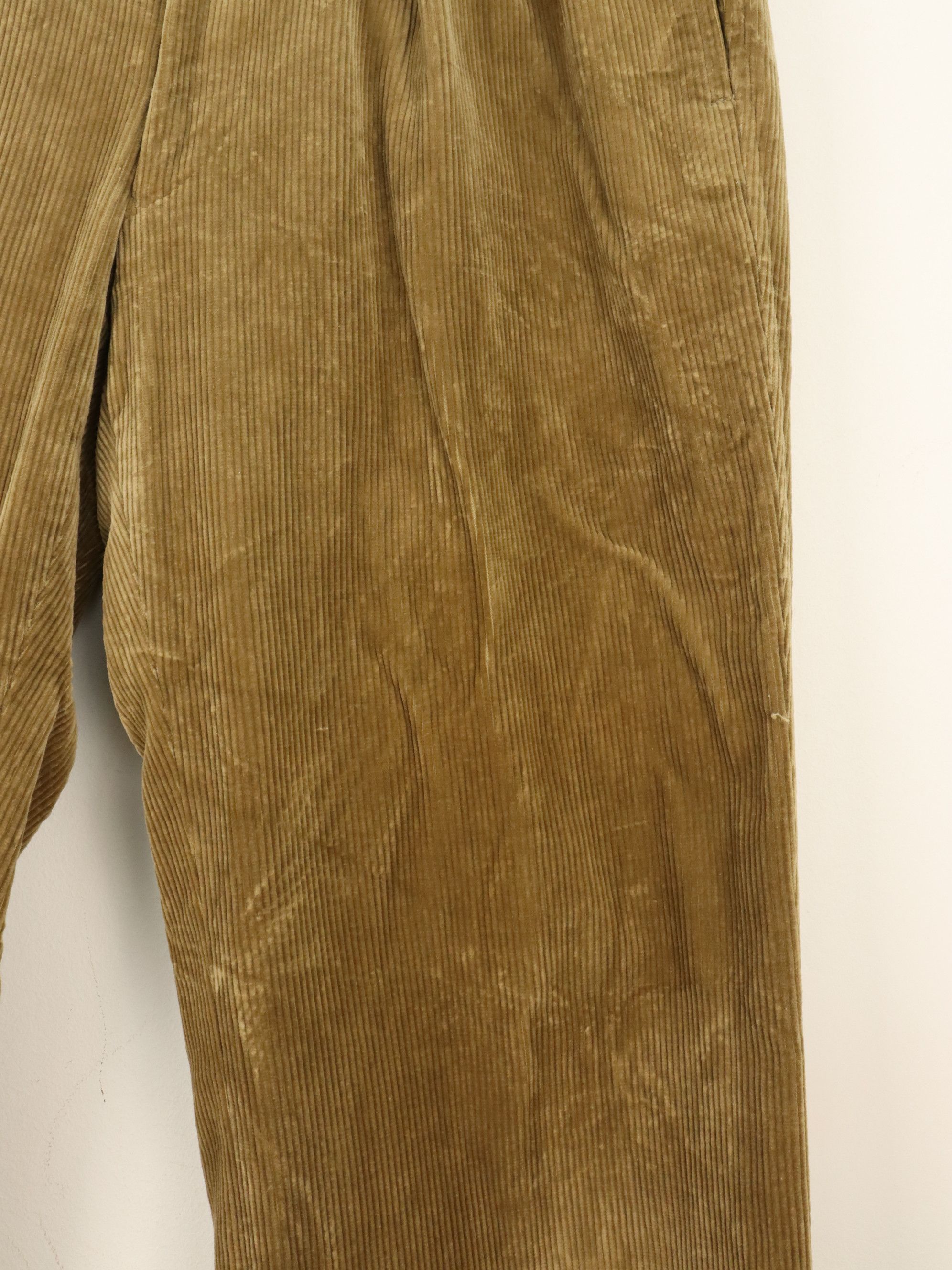 Polo Ralph Lauren PRL Front Pleated Cords Relaxed Pant Size US 32 / EU 48 - 8 Thumbnail