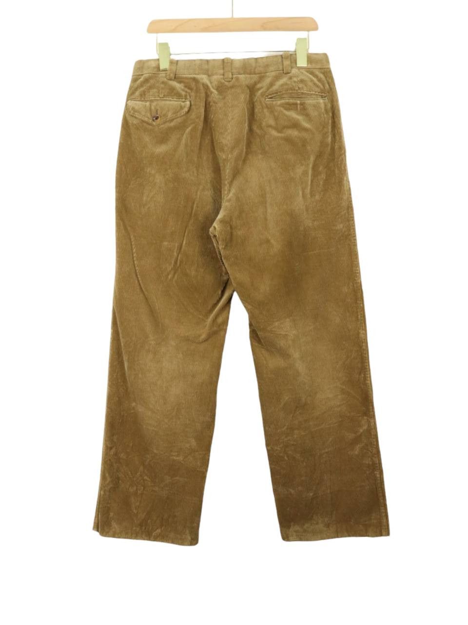 Polo Ralph Lauren PRL Front Pleated Cords Relaxed Pant Size US 32 / EU 48 - 4 Thumbnail