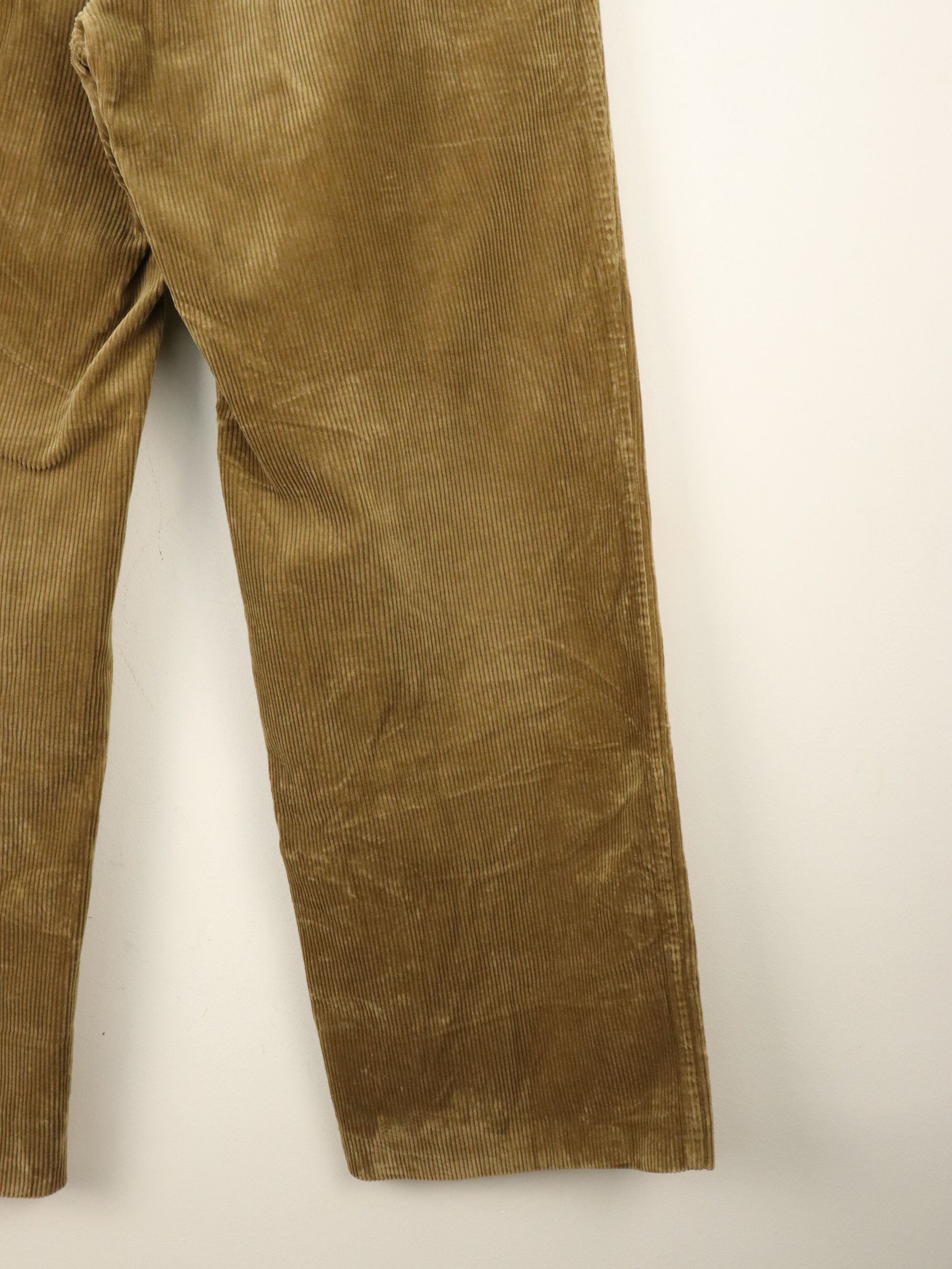 Polo Ralph Lauren PRL Front Pleated Cords Relaxed Pant Size US 32 / EU 48 - 10 Thumbnail