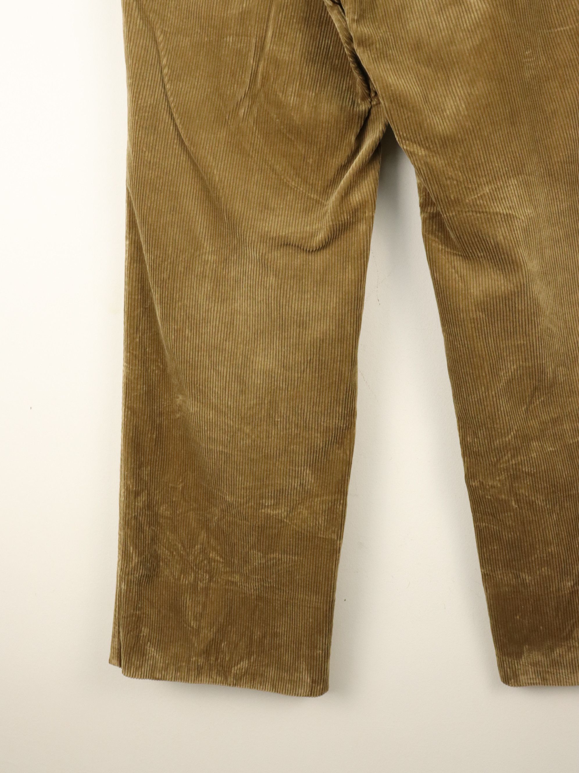 Polo Ralph Lauren PRL Front Pleated Cords Relaxed Pant Size US 32 / EU 48 - 11 Thumbnail