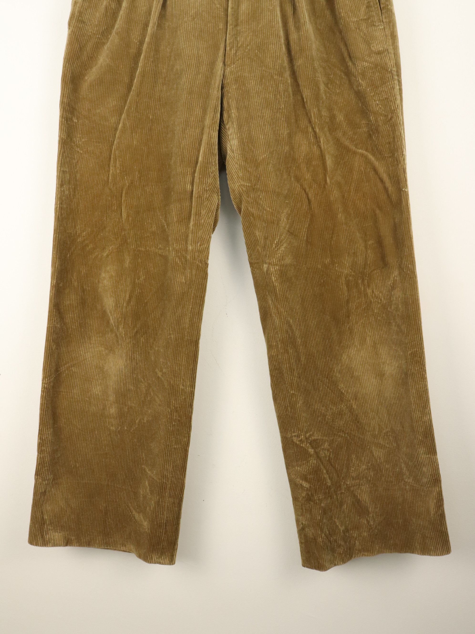Polo Ralph Lauren PRL Front Pleated Cords Relaxed Pant Size US 32 / EU 48 - 9 Thumbnail