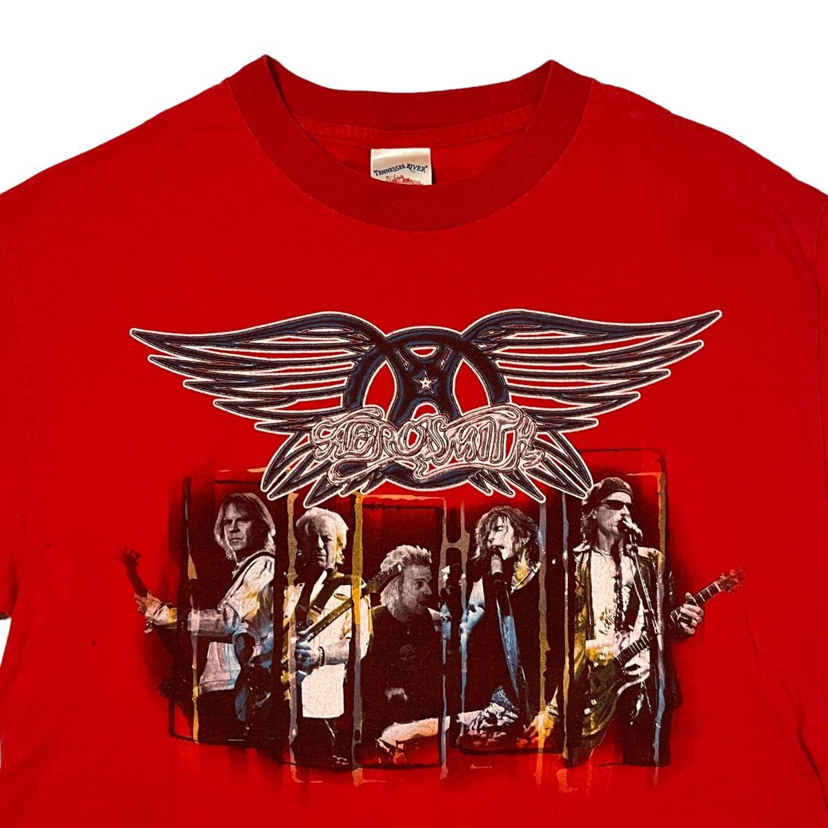 Vintage 00s Aerosmith Tour Tee Size US M / EU 48-50 / 2 - 3 Thumbnail
