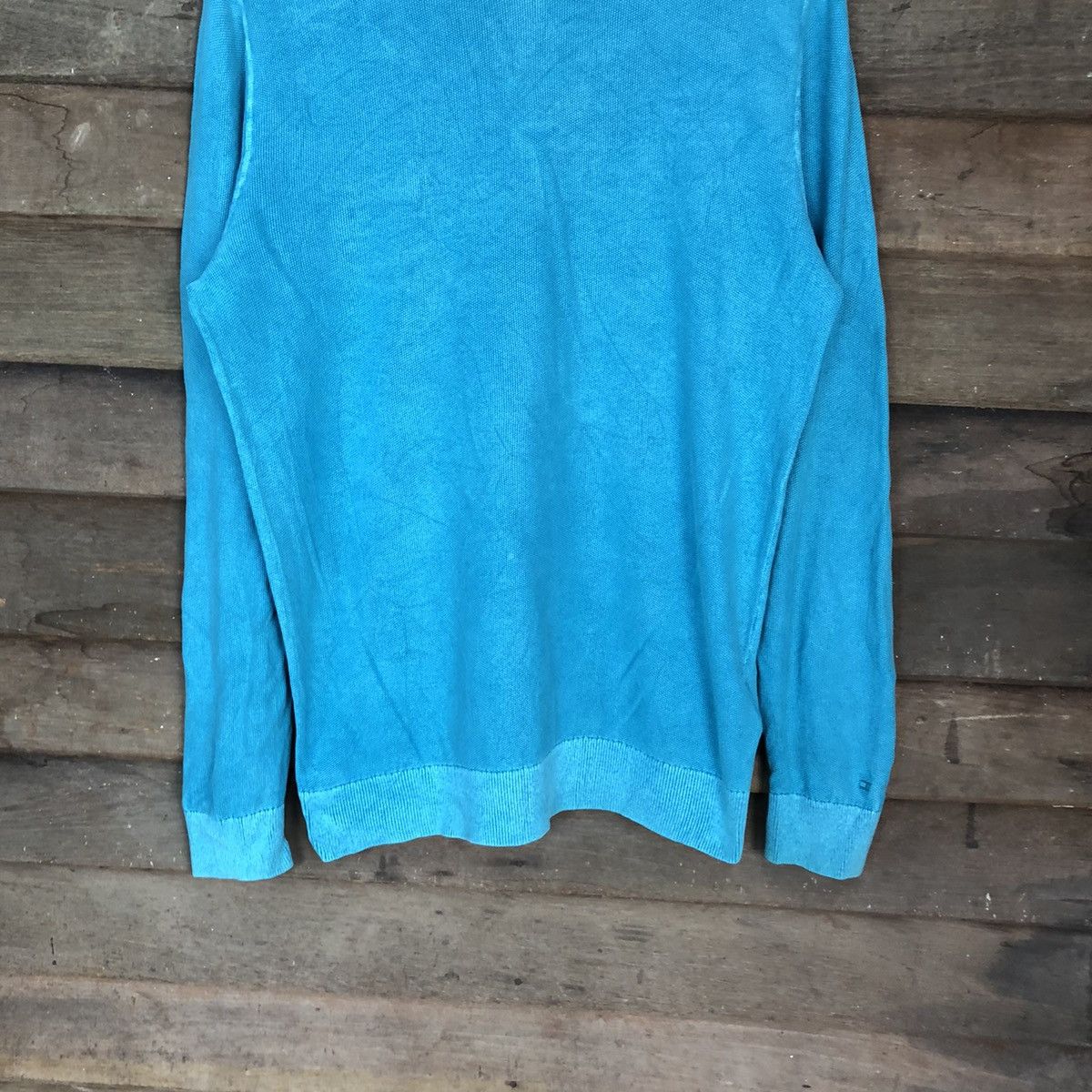Tommy Hilfiger Tommy Hilfiger vintage faded Blue Knitwear Sweater #6756 Size US M / EU 48-50 / 2 - 3 Thumbnail