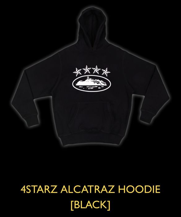 Corteiz Alcatraz Hoodie
