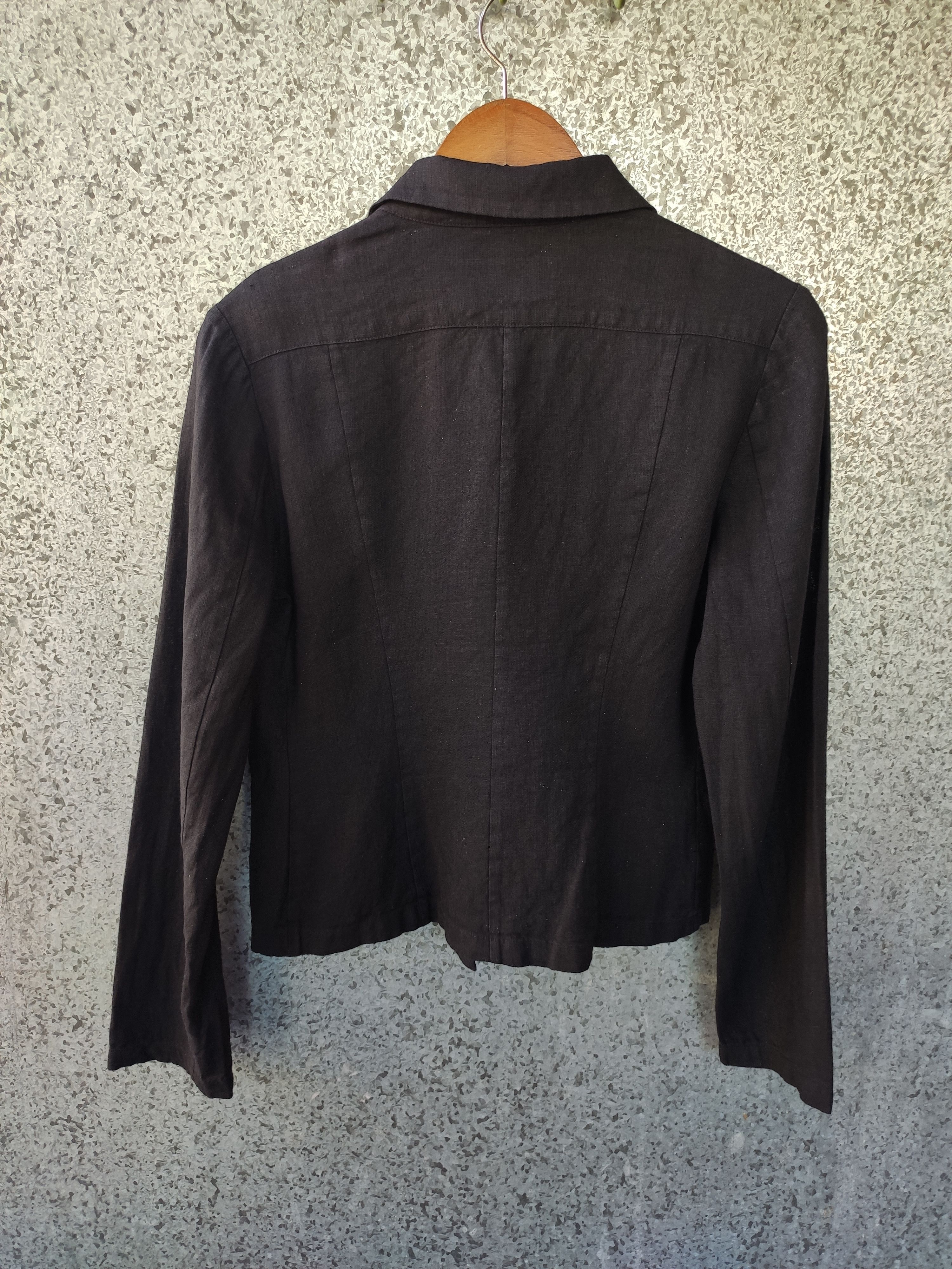Max Mara Max Mara Button up linen jacket Size S / US 4 / IT 40 - 5 Thumbnail