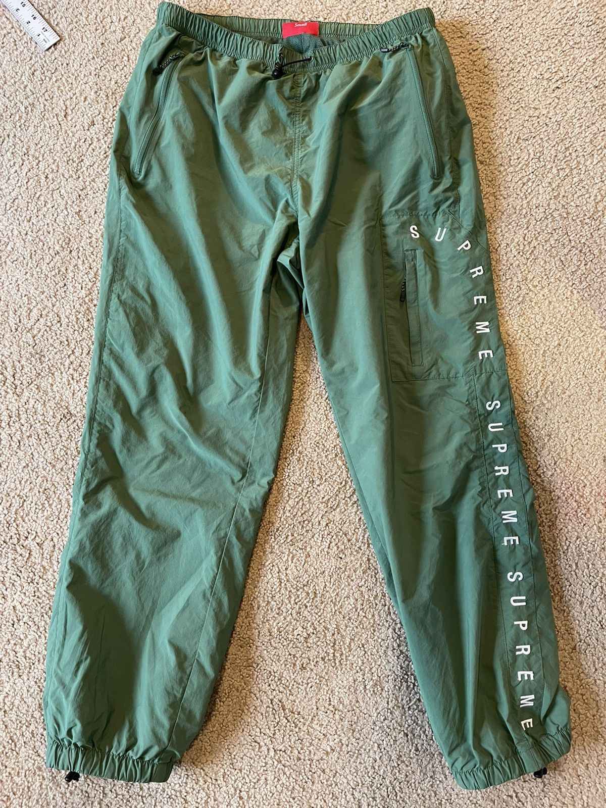Supreme Supreme Curve Logos Ripstop Pant | Grailed