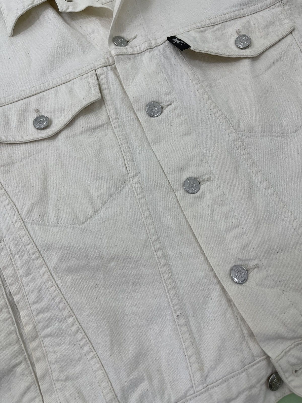 agnes b. Made in France Vintage Agnes B. Trucker Jacket 10🟩 Size US L / EU 52-54 / 3 - 5 Thumbnail