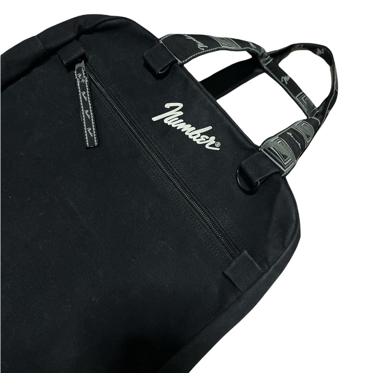 Number (N)ine AW05 Number Nine The Hight Street Fender Logo Hand Bag Size ONE SIZE - 2 Thumbnail