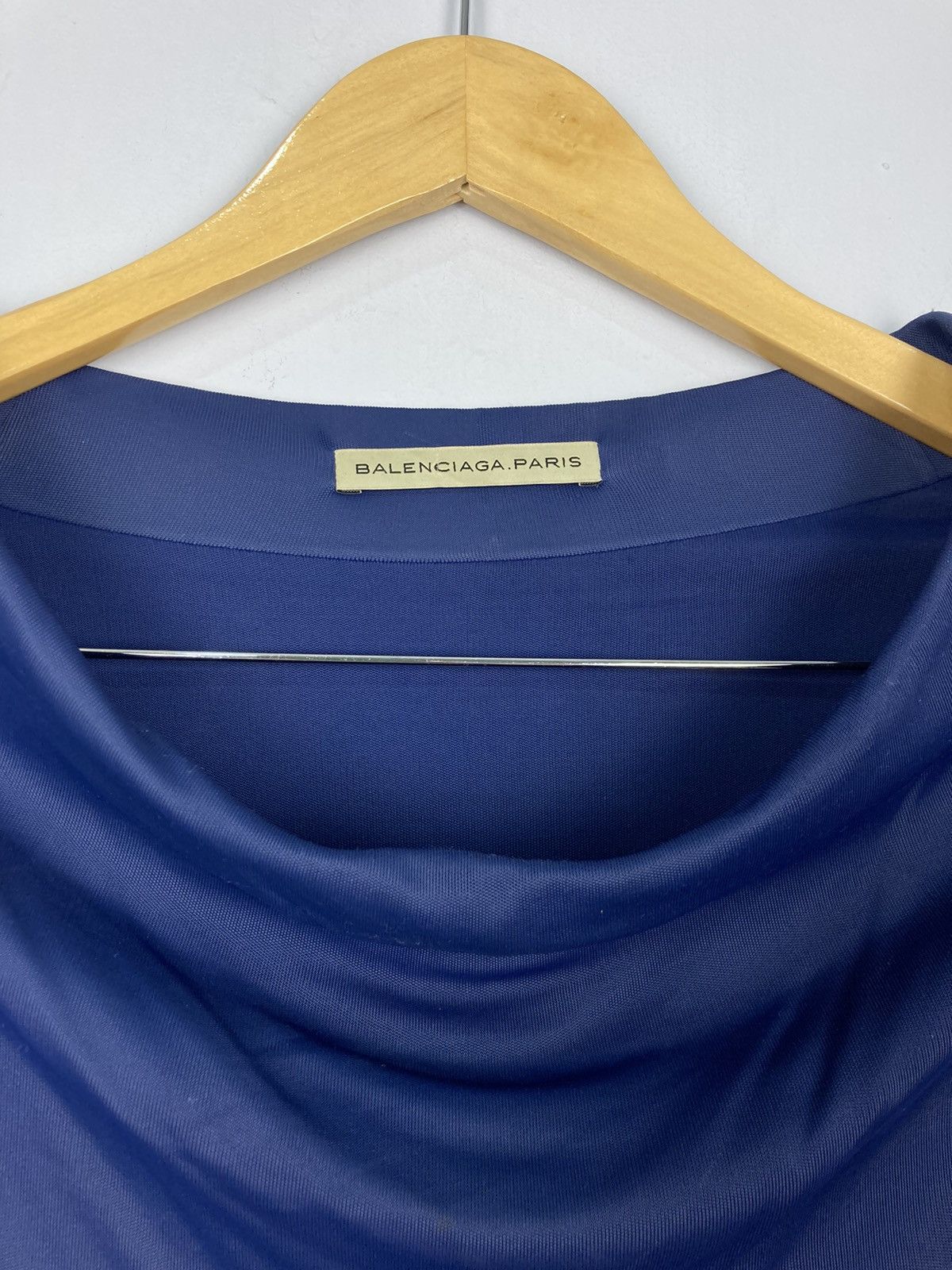 Balenciaga Balenciaga Paris Cowl Neck Sleevelesss Dress Size S / US 4 / IT 40 - 3 Thumbnail