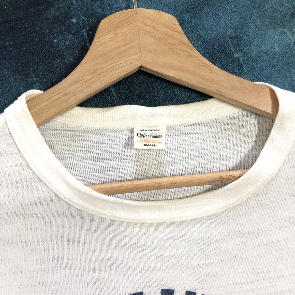 Japanese Brand × Vintage × Warehouse Vintage Warehouse 50s Circa Loopwheel Raglan Tshirt Size US S / EU 44-46 / 1 - 4 Thumbnail