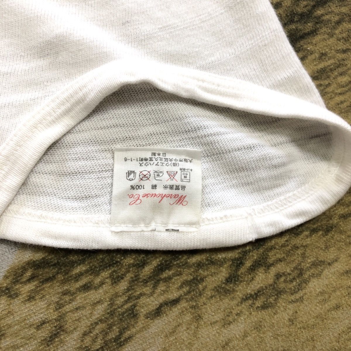 Japanese Brand × Vintage × Warehouse Vintage Warehouse 50s Circa Loopwheel Raglan Tshirt Size US S / EU 44-46 / 1 - 6 Thumbnail