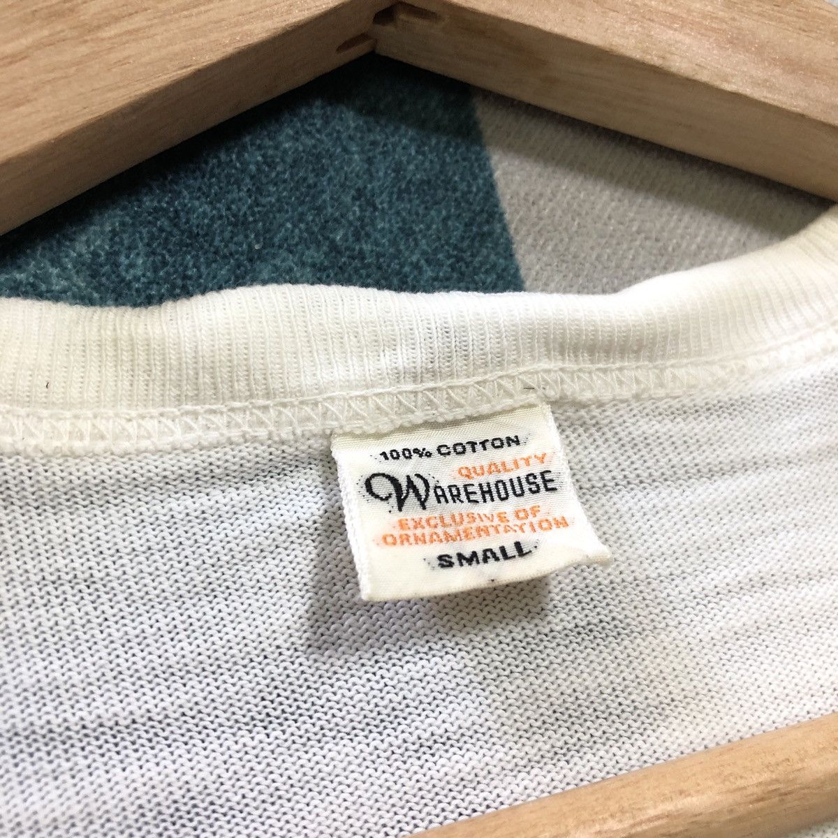 Japanese Brand × Vintage × Warehouse Vintage Warehouse 50s Circa Loopwheel Raglan Tshirt Size US S / EU 44-46 / 1 - 8 Thumbnail