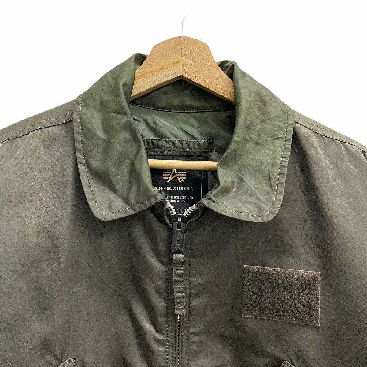 Alpha Industries RIOT💥 ALPHA INDUSTRIES MA-1 FLIGHT BOMBER JACKET Size US M / EU 48-50 / 2 - 6 Thumbnail