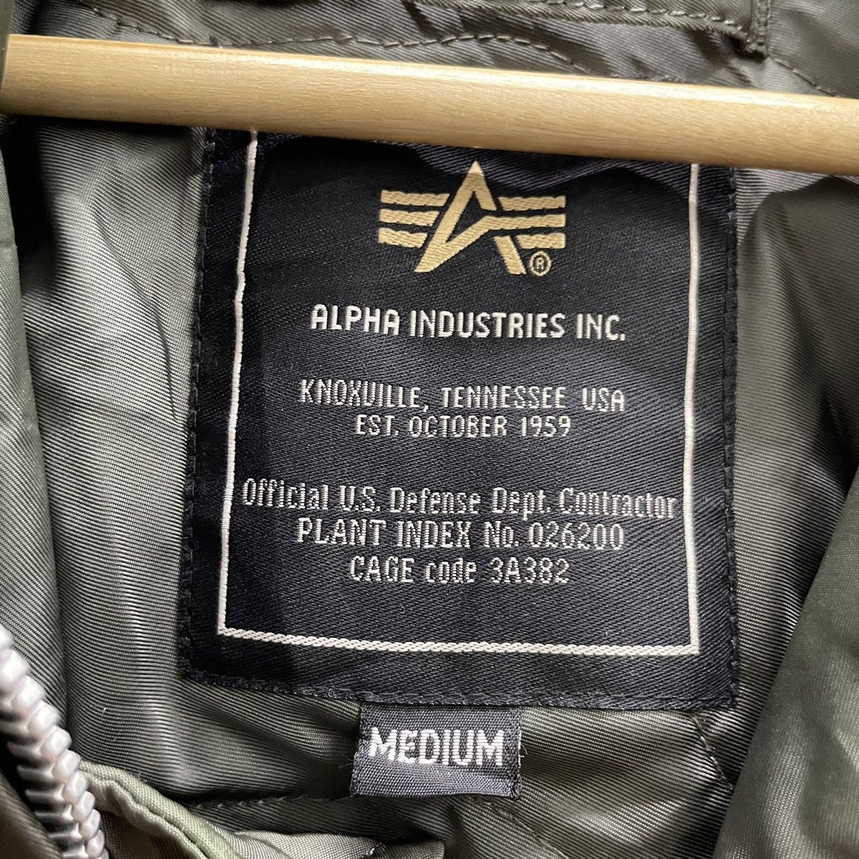Alpha Industries RIOT💥 ALPHA INDUSTRIES MA-1 FLIGHT BOMBER JACKET Size US M / EU 48-50 / 2 - 7 Thumbnail