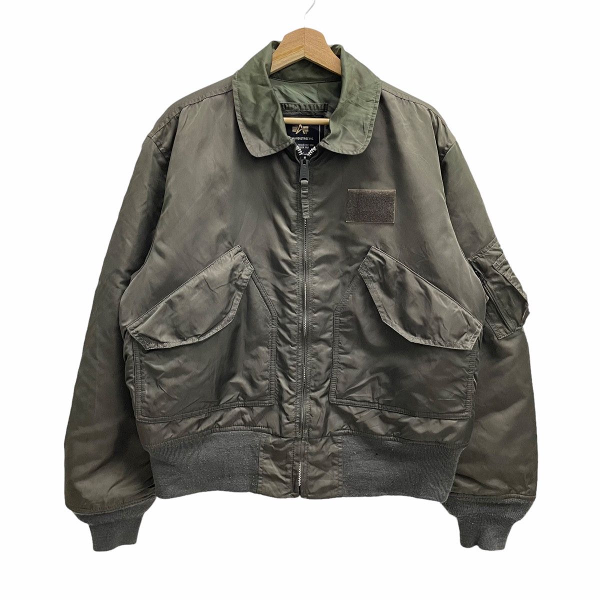 Alpha Industries RIOT💥 ALPHA INDUSTRIES MA-1 FLIGHT BOMBER JACKET Size US M / EU 48-50 / 2 - 5 Thumbnail