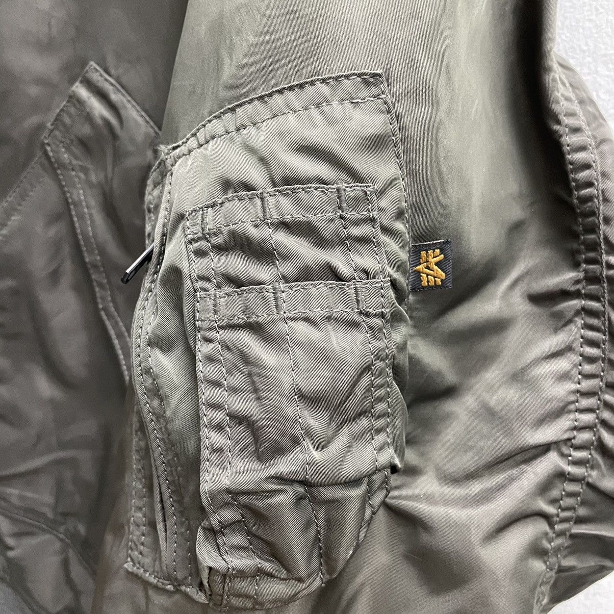 Alpha Industries RIOT💥 ALPHA INDUSTRIES MA-1 FLIGHT BOMBER JACKET Size US M / EU 48-50 / 2 - 10 Thumbnail
