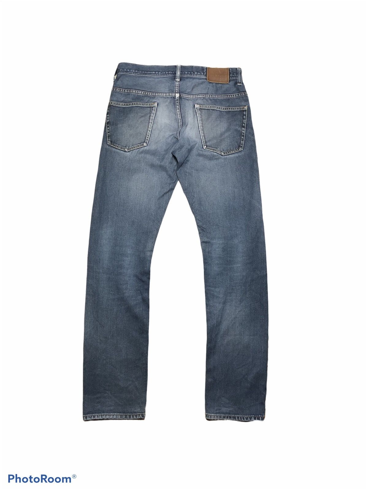 Other A.V.V HOMME SELVEDGE DISTRESSED DENIM Size US 29 - 2 Thumbnail