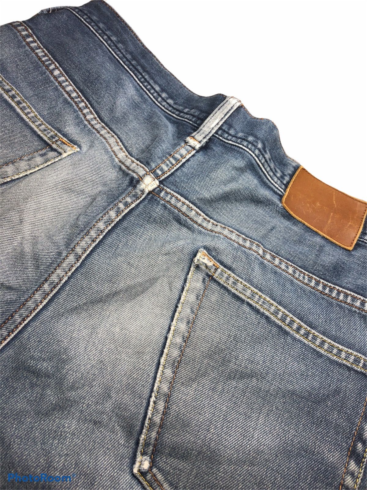 Other A.V.V HOMME SELVEDGE DISTRESSED DENIM Size US 29 - 7 Thumbnail