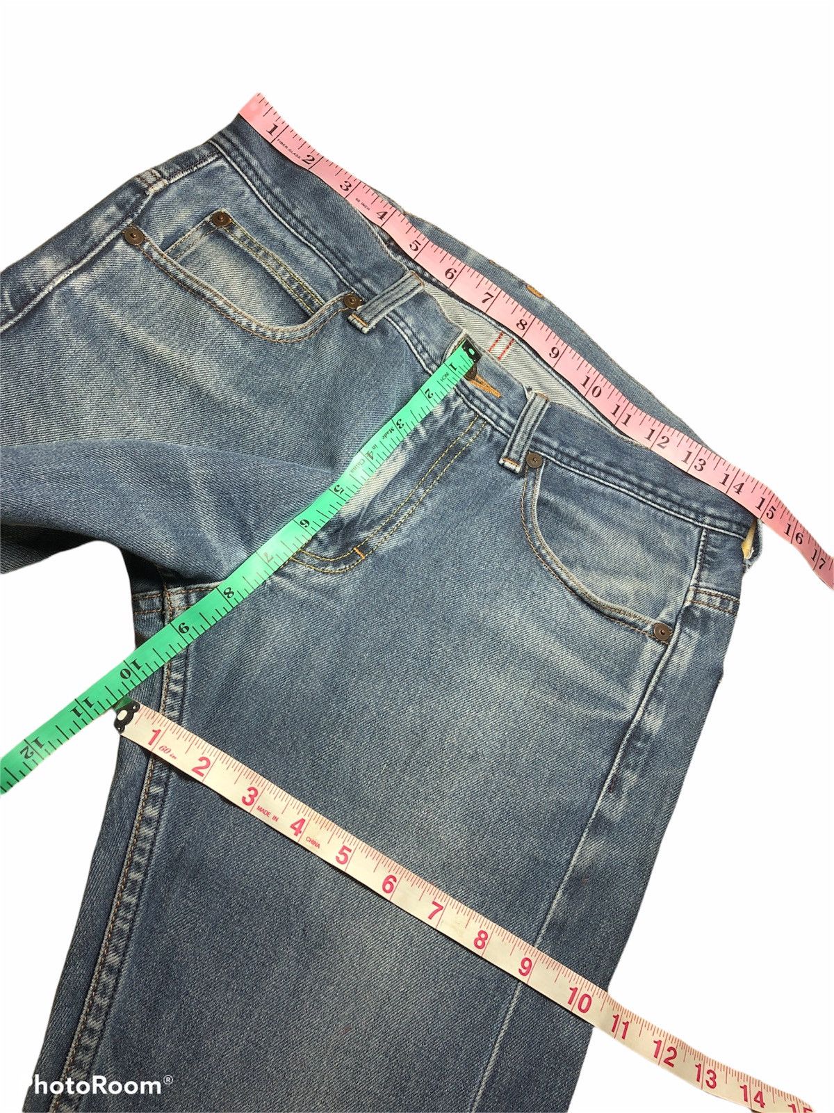 Other A.V.V HOMME SELVEDGE DISTRESSED DENIM Size US 29 - 9 Thumbnail