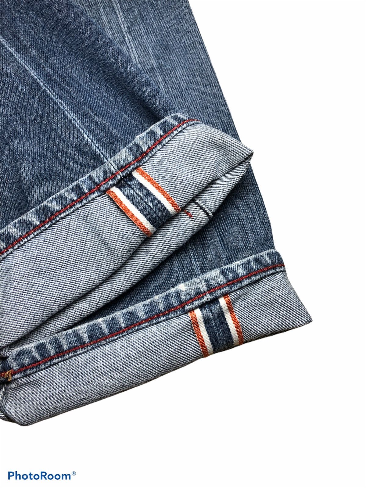 Other A.V.V HOMME SELVEDGE DISTRESSED DENIM Size US 29 - 8 Thumbnail