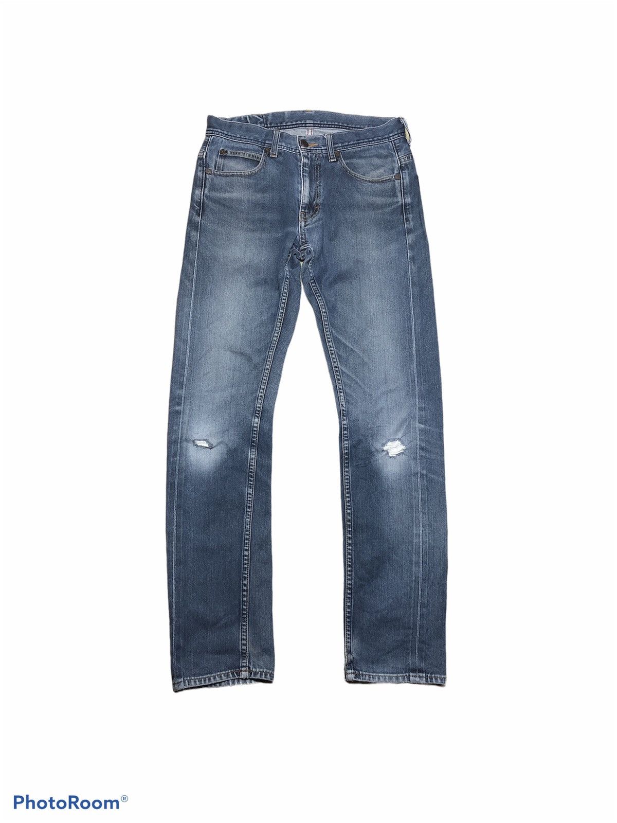Other A.V.V HOMME SELVEDGE DISTRESSED DENIM Size US 29 - 1 Thumbnail