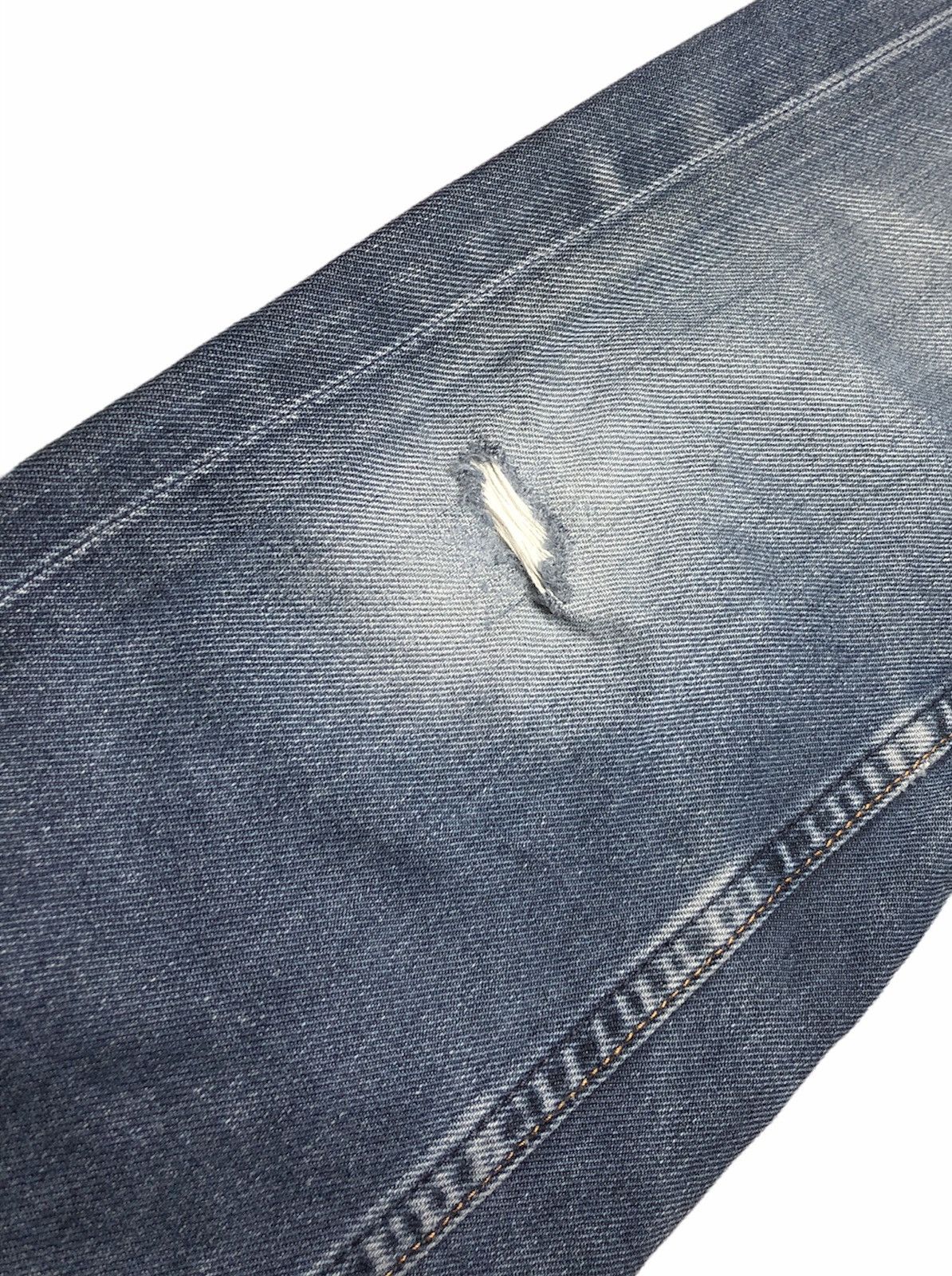 Other A.V.V HOMME SELVEDGE DISTRESSED DENIM Size US 29 - 3 Thumbnail