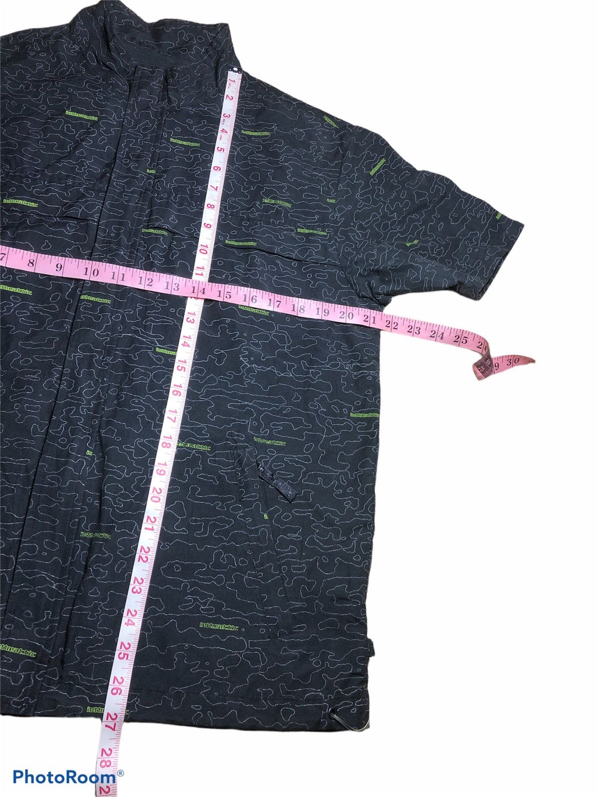 Hypebeast × In The Attic FULL PRINT SHORT SLEEVE ZIPPER JACKET Size US M / EU 48-50 / 2 - 7 Thumbnail