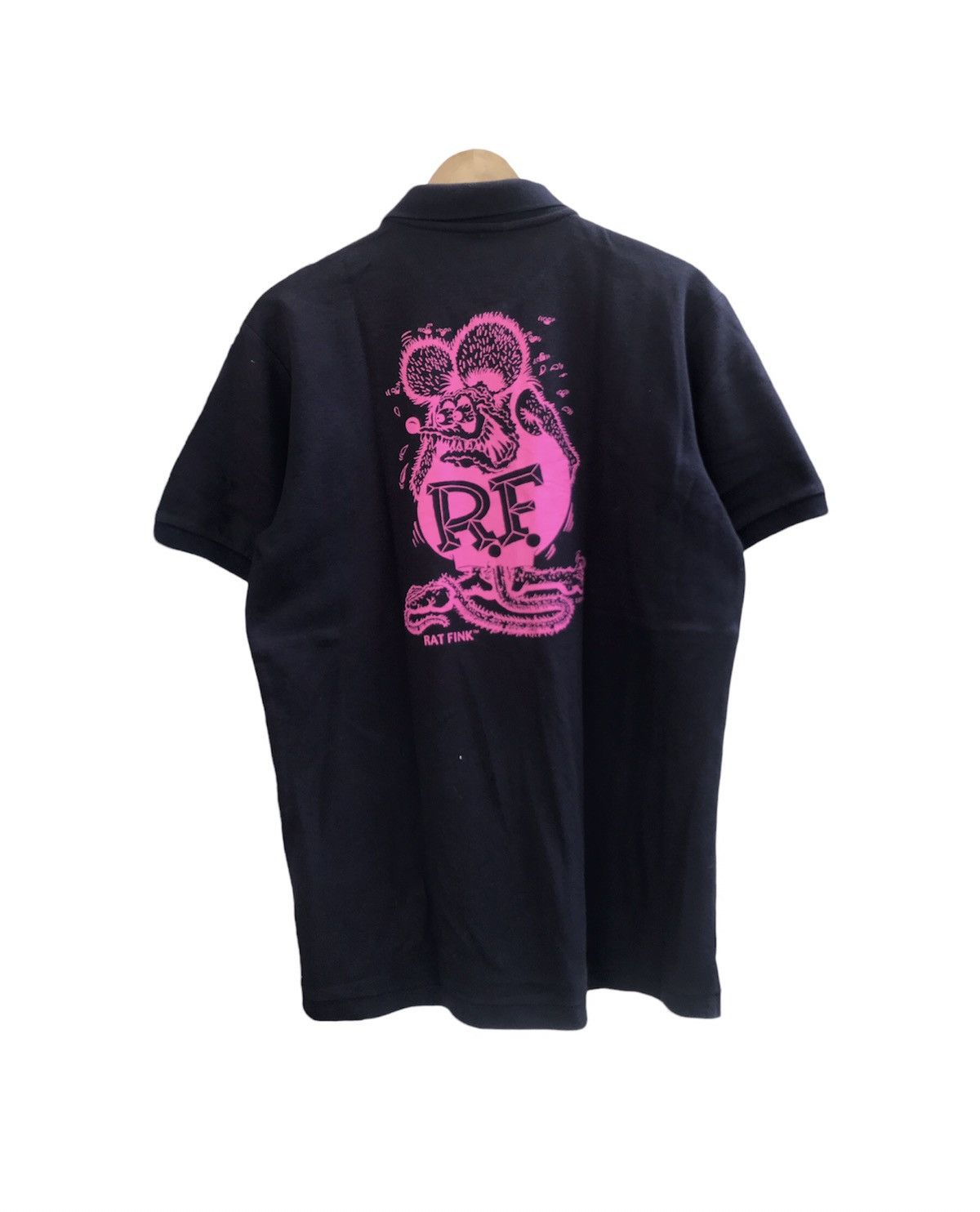 Ratfink Poloshirt Mooneyes
