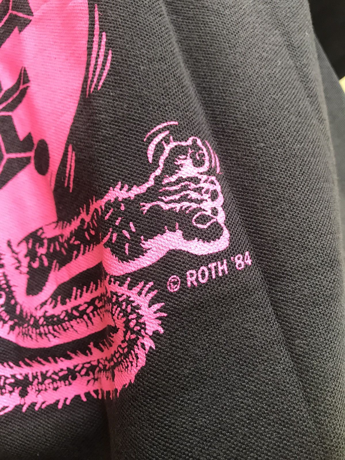 Japanese Brand × Vintage Ratfink Poloshirt Mooneyes Size US L / EU 52-54 / 3 - 4 Thumbnail