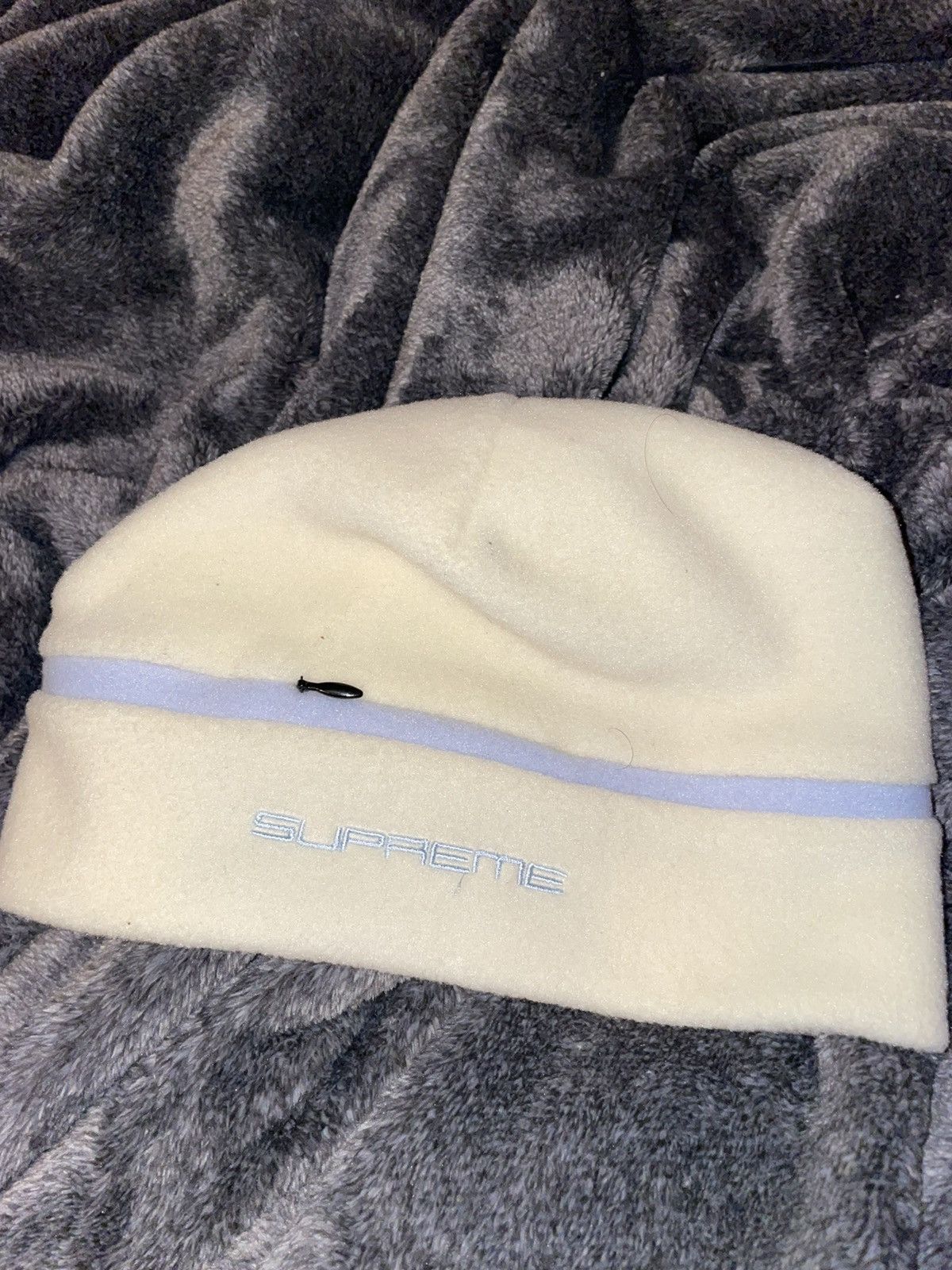 Supreme Polartec Beanie | Grailed