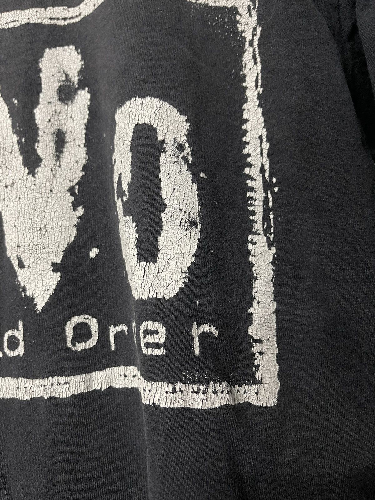 Vintage × WCW/nWo × WWF Vintage 90s NWO Wrestling Distressed Tee Size US M / EU 48-50 / 2 - 6 Thumbnail