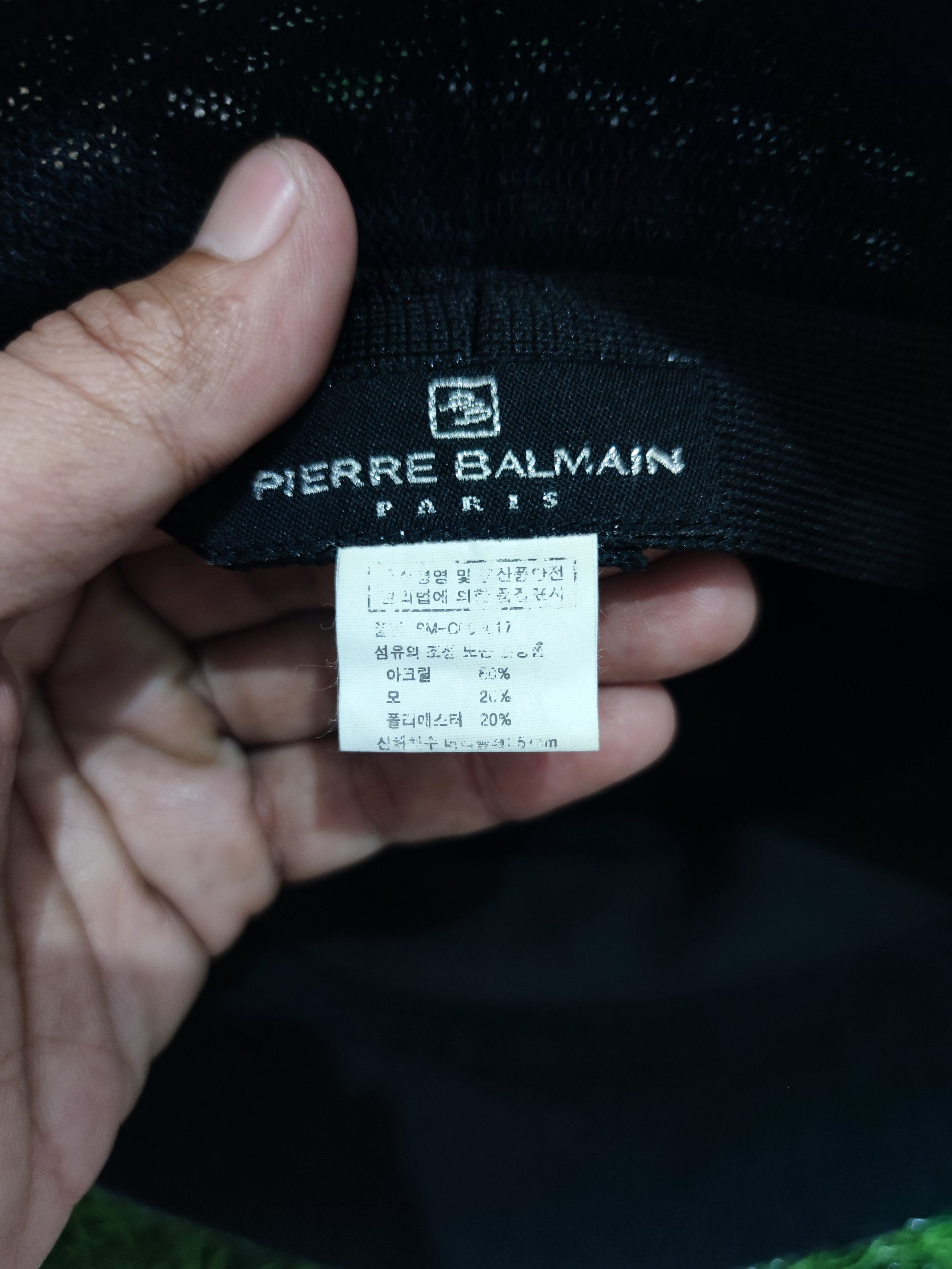 Other × Pierre Balmain Knit Bucket Hat Size ONE SIZE - 4 Thumbnail