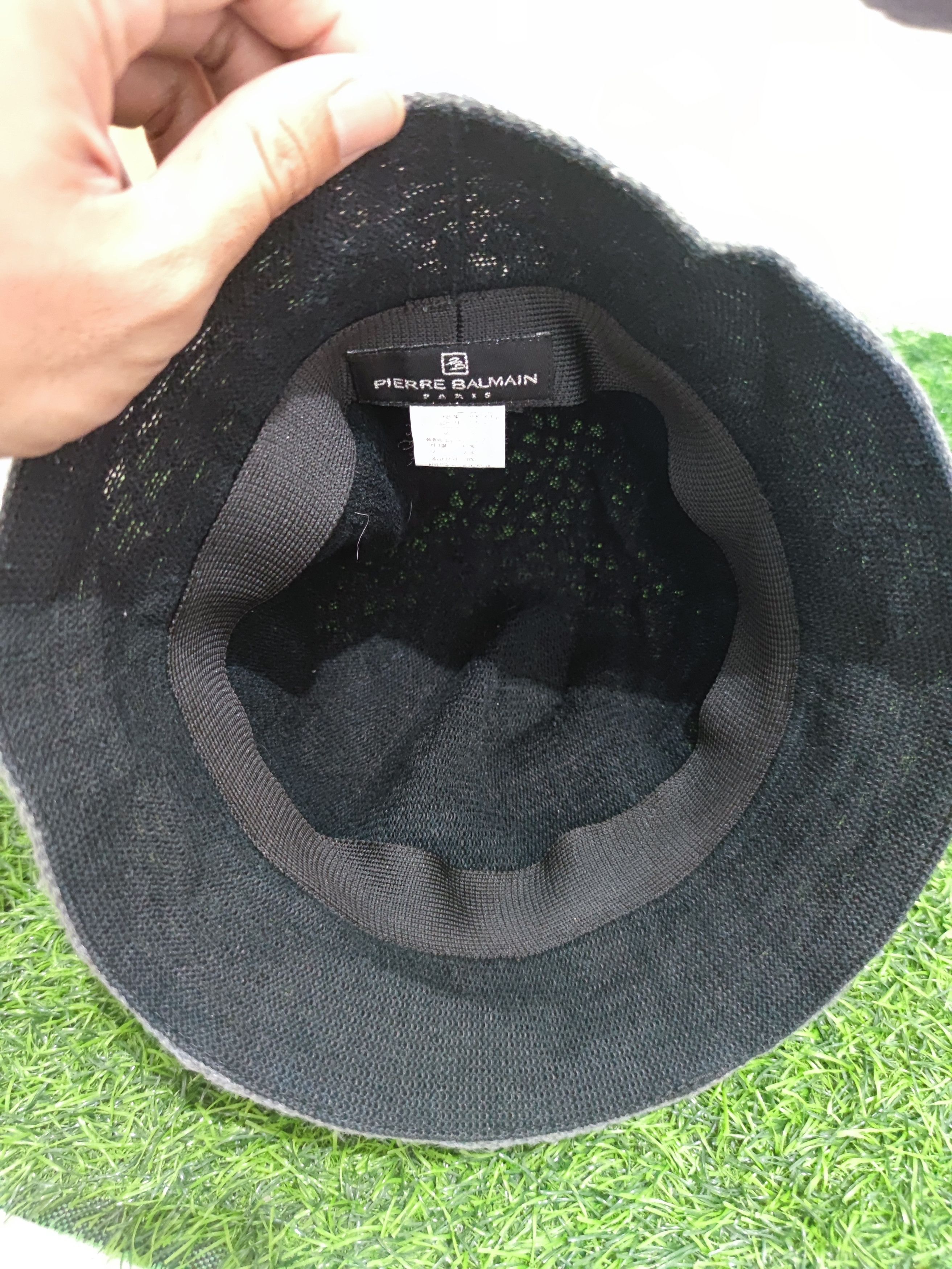 Other × Pierre Balmain Knit Bucket Hat Size ONE SIZE - 3 Thumbnail