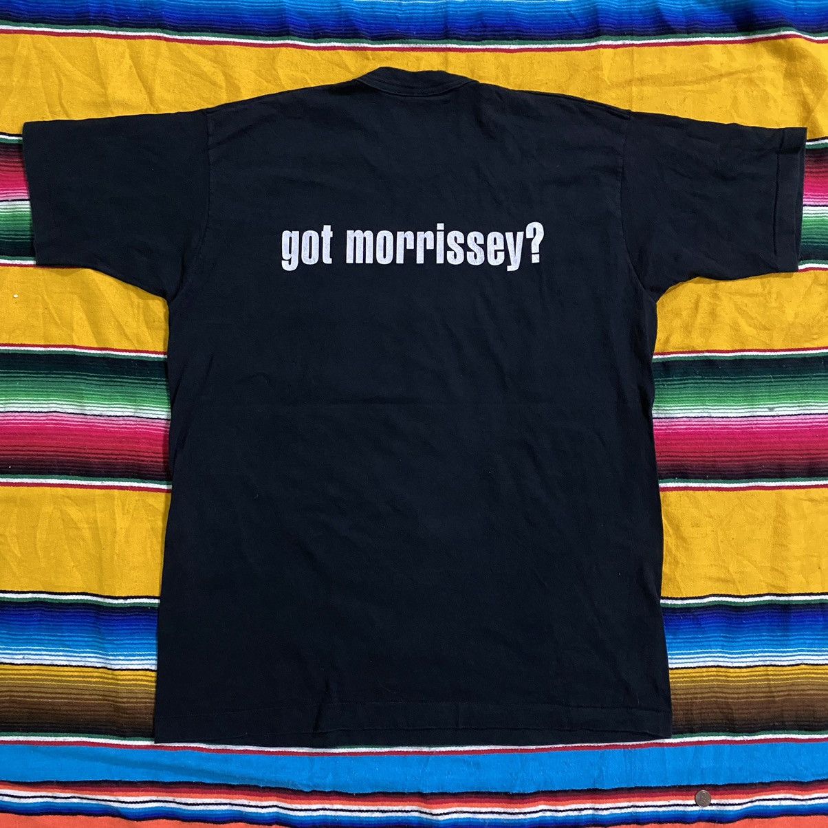 Morrissey VINTAGE 90S MORRISSEY THE SMITHS T-SHIRT Size US XL / EU 56 / 4 - 2 Thumbnail