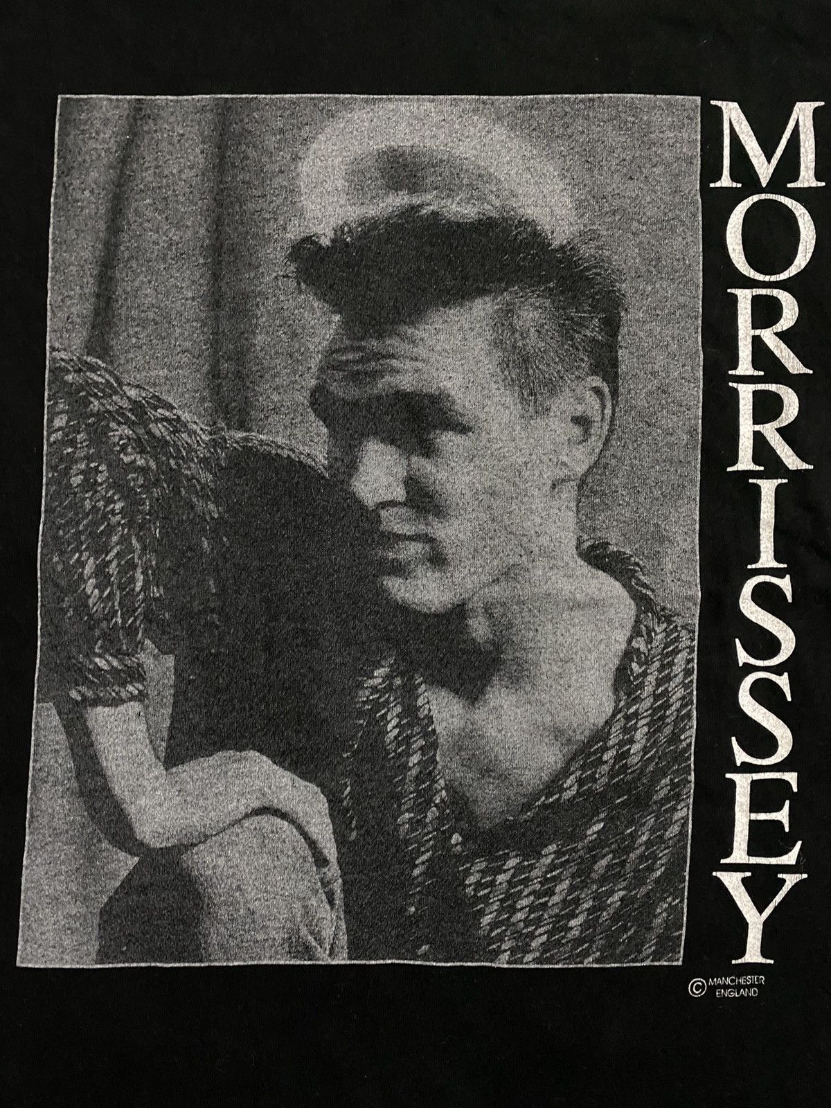Morrissey VINTAGE 90S MORRISSEY THE SMITHS T-SHIRT Size US XL / EU 56 / 4 - 4 Thumbnail