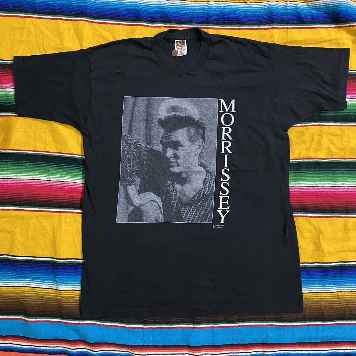 Morrissey VINTAGE 90S MORRISSEY THE SMITHS T-SHIRT Size US XL / EU 56 / 4 - 1 Thumbnail