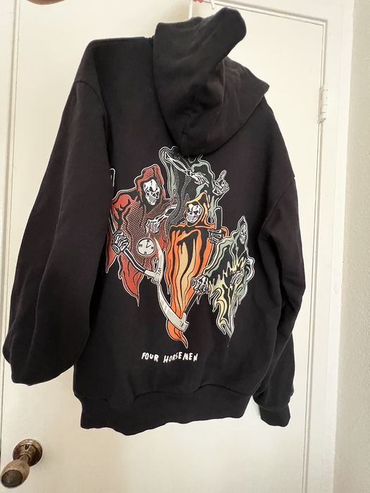 Warren Lotas Warren Lotas Four Horsemen Hoodie | Grailed