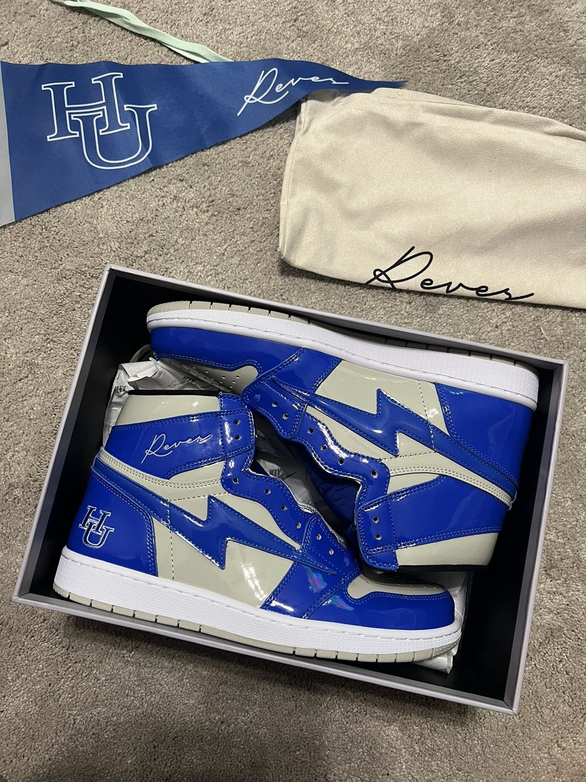 Reves Paris Reves Paris Kool Kiy Hampton University size 12  display picture 2