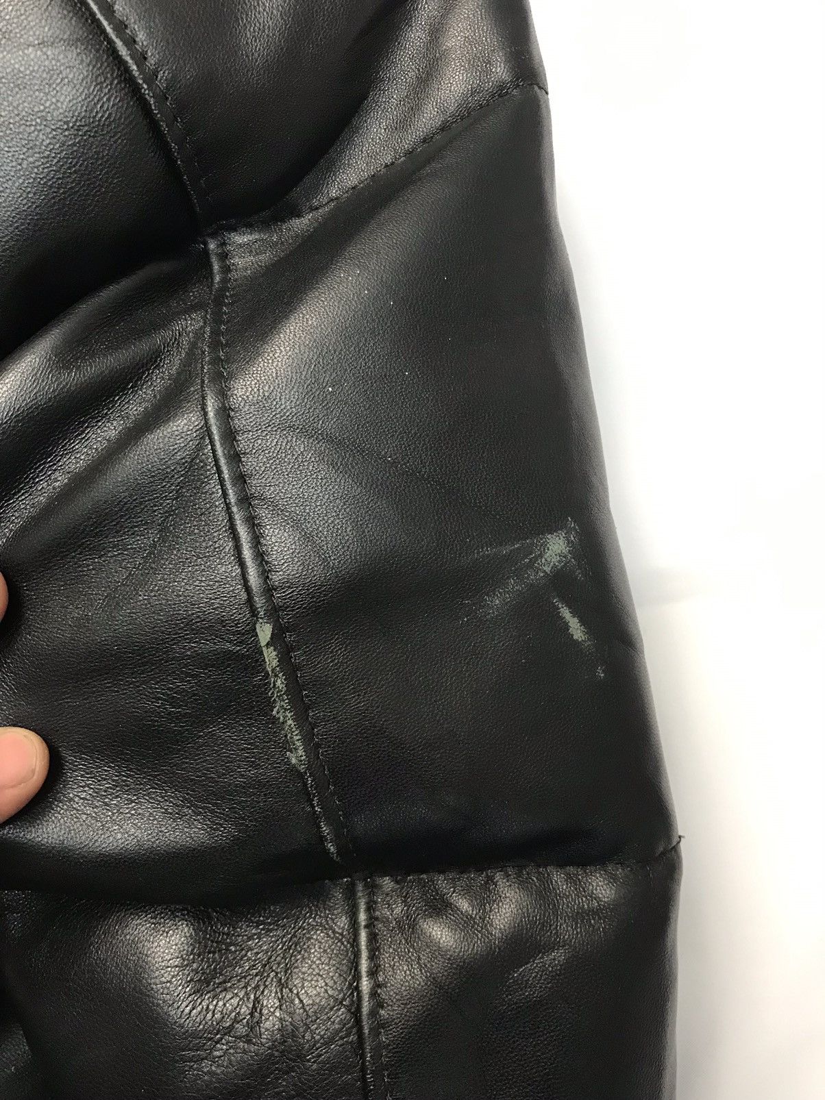 Schott × Vintage SCHOTT PUFFER DOWN BLACK JACKET Size US M / EU 48-50 / 2 - 8 Thumbnail