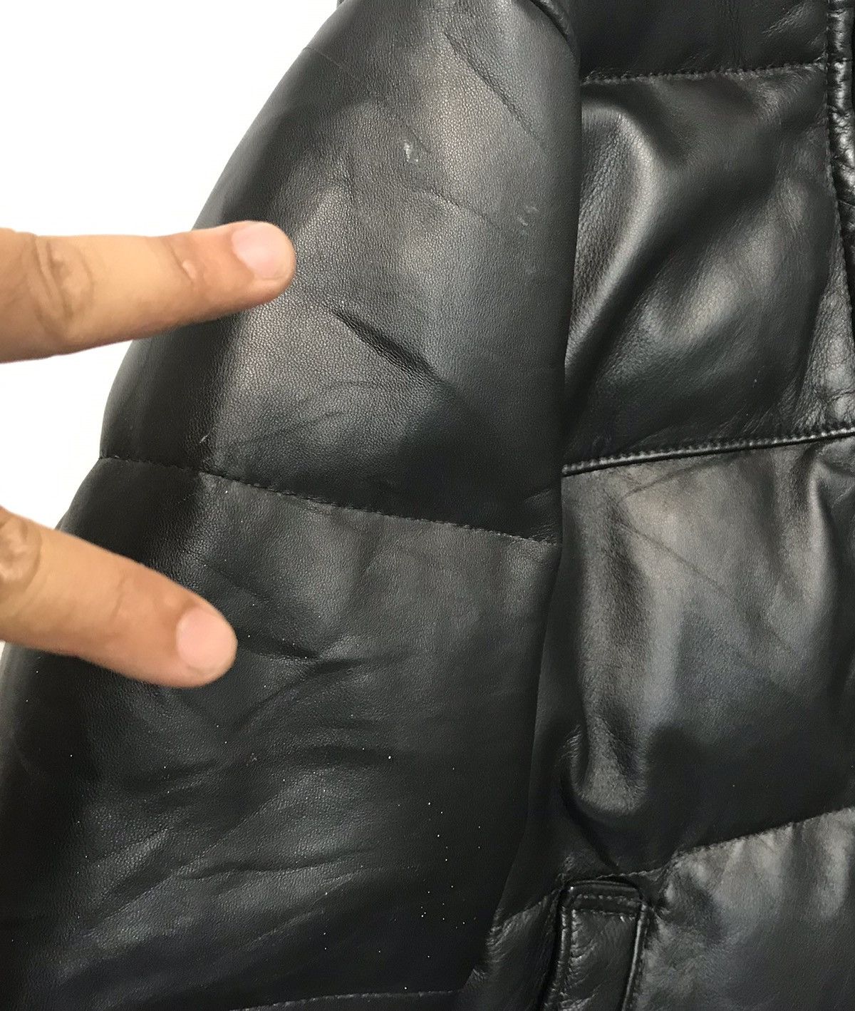 Schott × Vintage SCHOTT PUFFER DOWN BLACK JACKET Size US M / EU 48-50 / 2 - 7 Thumbnail