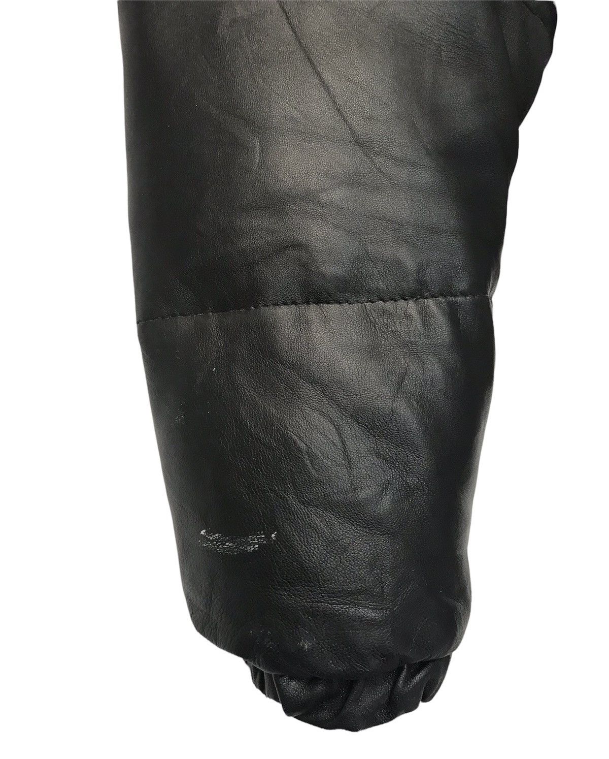 Schott × Vintage SCHOTT PUFFER DOWN BLACK JACKET Size US M / EU 48-50 / 2 - 5 Thumbnail