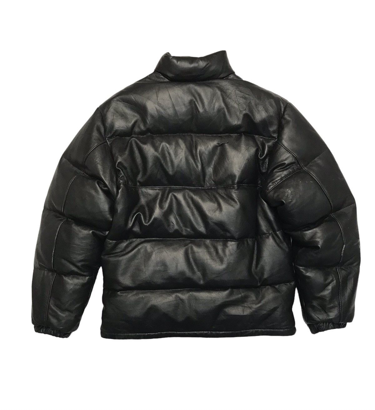 Schott × Vintage SCHOTT PUFFER DOWN BLACK JACKET Size US M / EU 48-50 / 2 - 6 Thumbnail