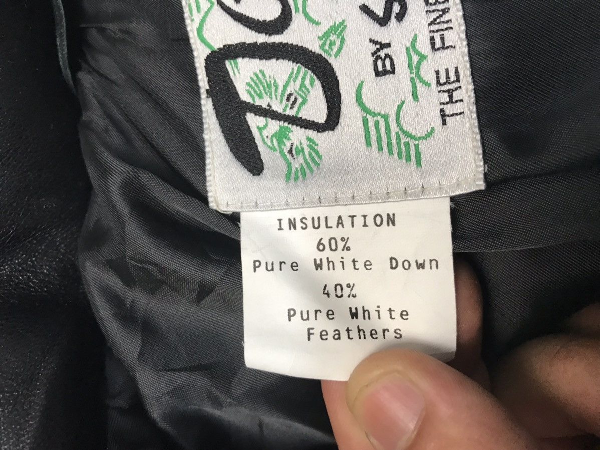 Schott × Vintage SCHOTT PUFFER DOWN BLACK JACKET Size US M / EU 48-50 / 2 - 13 Thumbnail