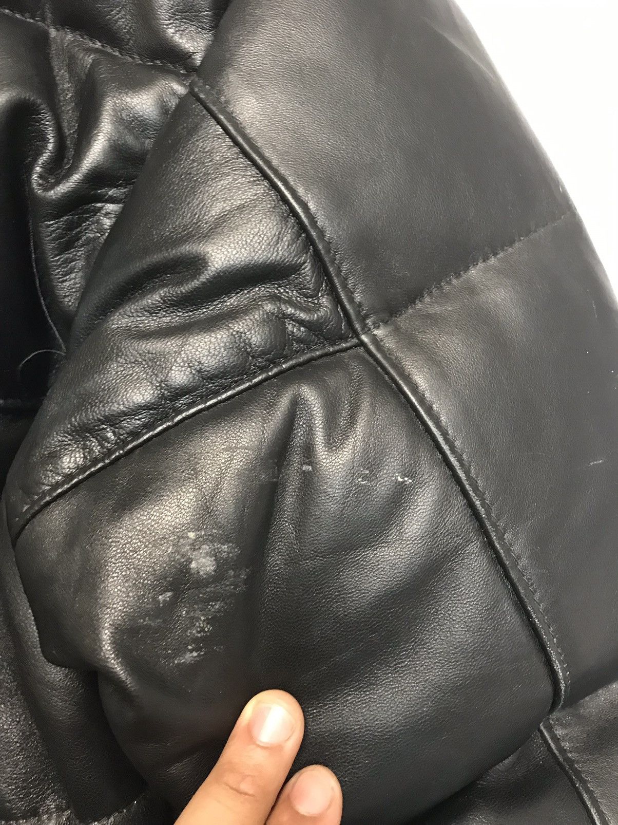 Schott × Vintage SCHOTT PUFFER DOWN BLACK JACKET Size US M / EU 48-50 / 2 - 9 Thumbnail