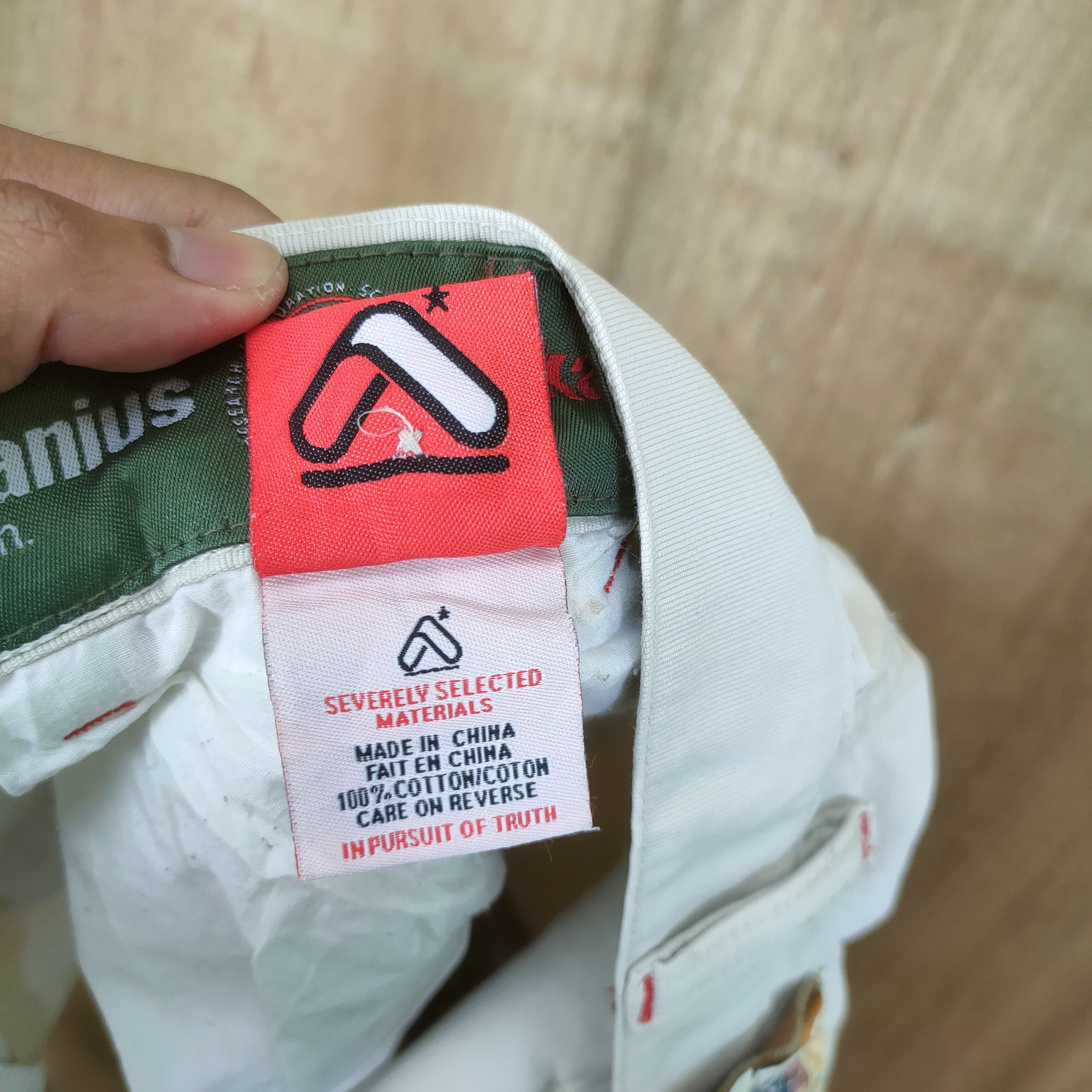 Akademiks #1 AKADEMIKS FADED WHITE YELLOW CARGO PANTS Size US 36 / EU 52 - 14 Thumbnail
