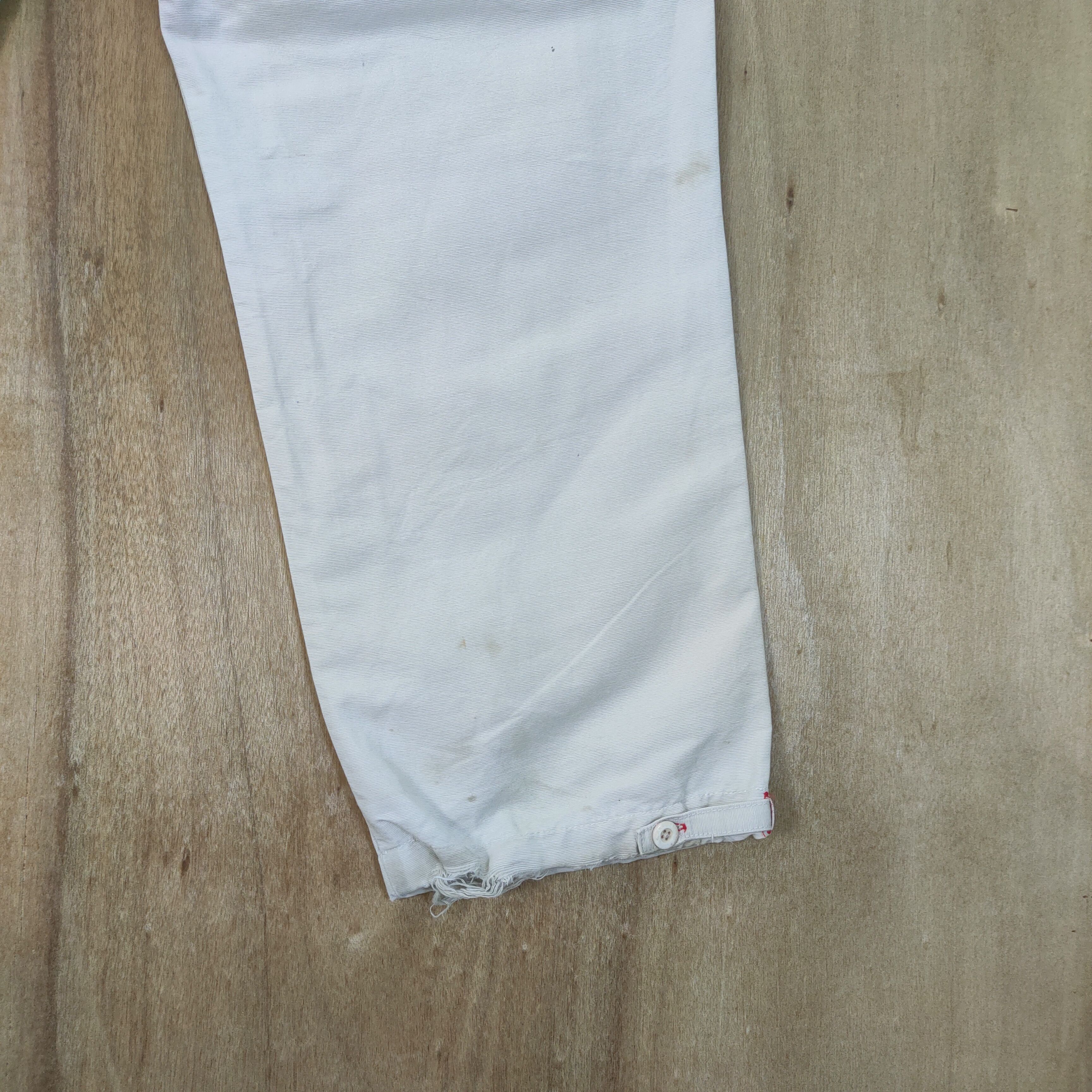 Akademiks #1 AKADEMIKS FADED WHITE YELLOW CARGO PANTS Size US 36 / EU 52 - 10 Thumbnail