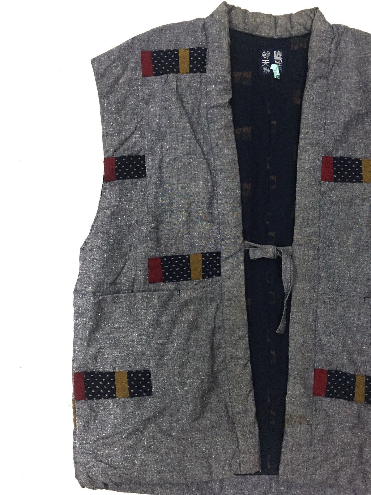 Japanese Brand Japanese Traditional Haori Hanten Kimono Japan Style Size US L / EU 52-54 / 3 - 5 Thumbnail