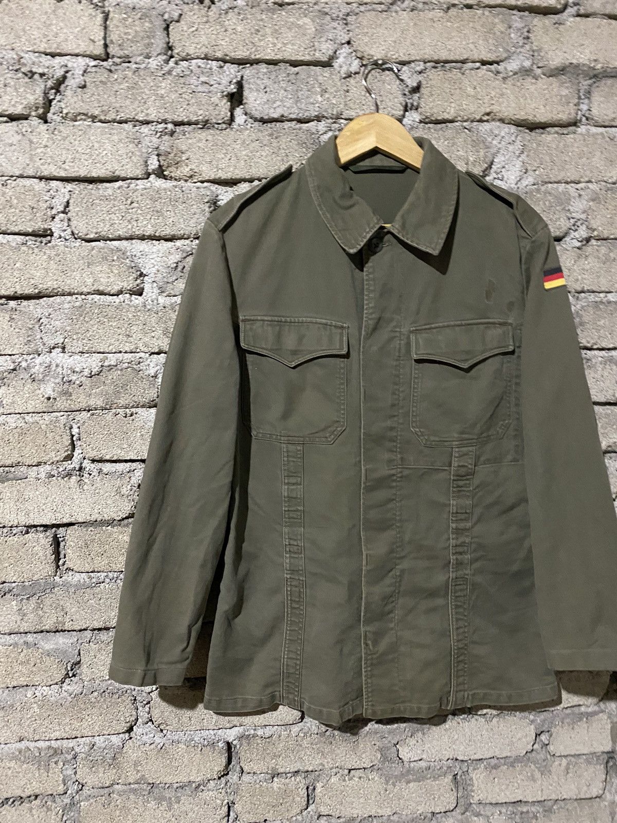 Vintage 🔥SALE🔥VINTAGE GERMANY ARMY MARQUARDT&SCHULL Size US M / EU 48-50 / 2 - 4 Thumbnail
